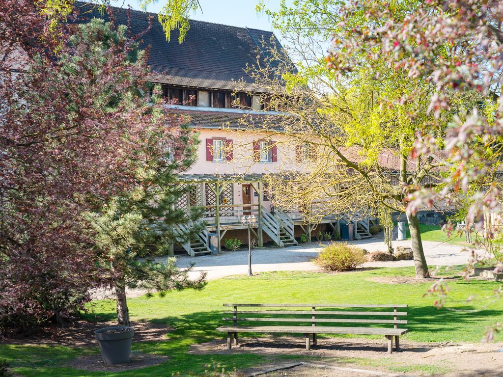 Au pré des Poulains Villa Ostheim Exterior foto